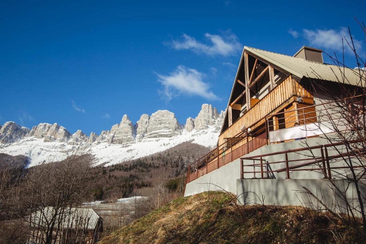 Eterpa Les Chalets De Pre Clos En Vercors Saint-Andeol  Exterior photo