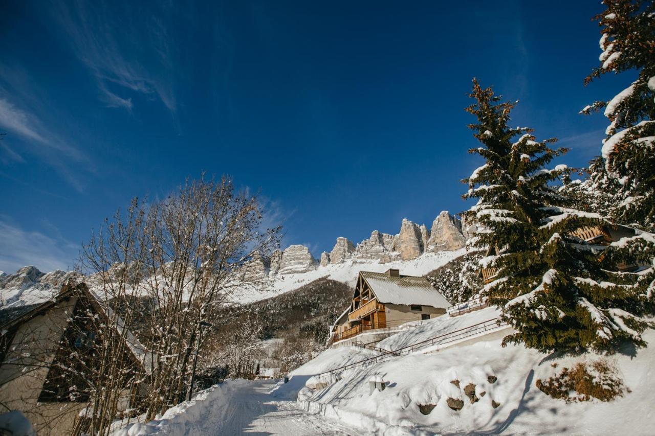 Eterpa Les Chalets De Pre Clos En Vercors Saint-Andeol  Exterior photo