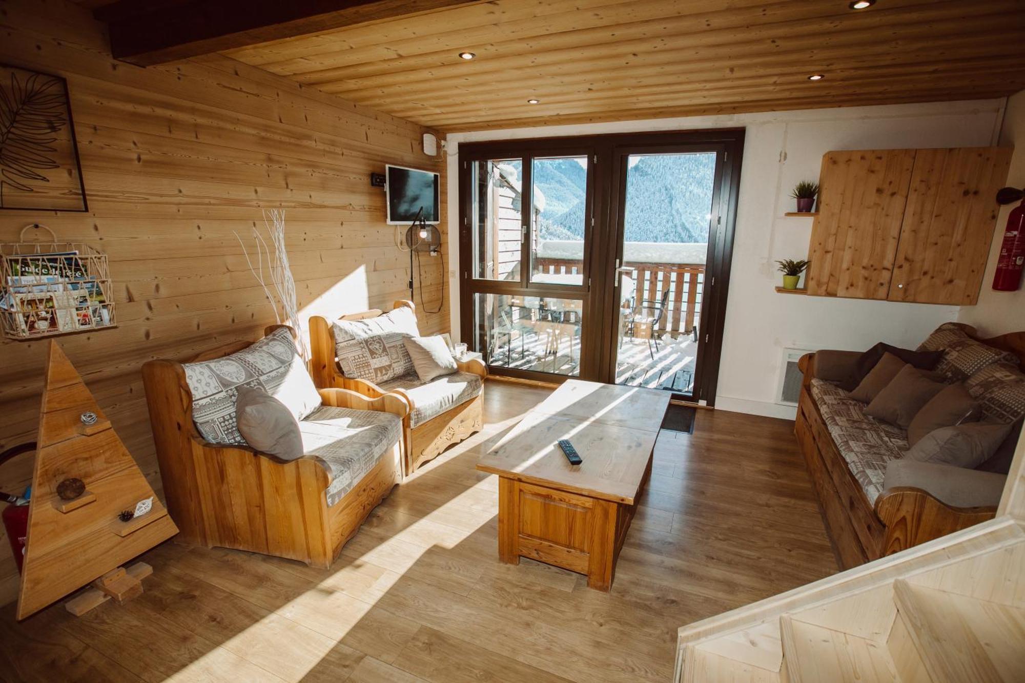 Eterpa Les Chalets De Pre Clos En Vercors Saint-Andeol  Exterior photo