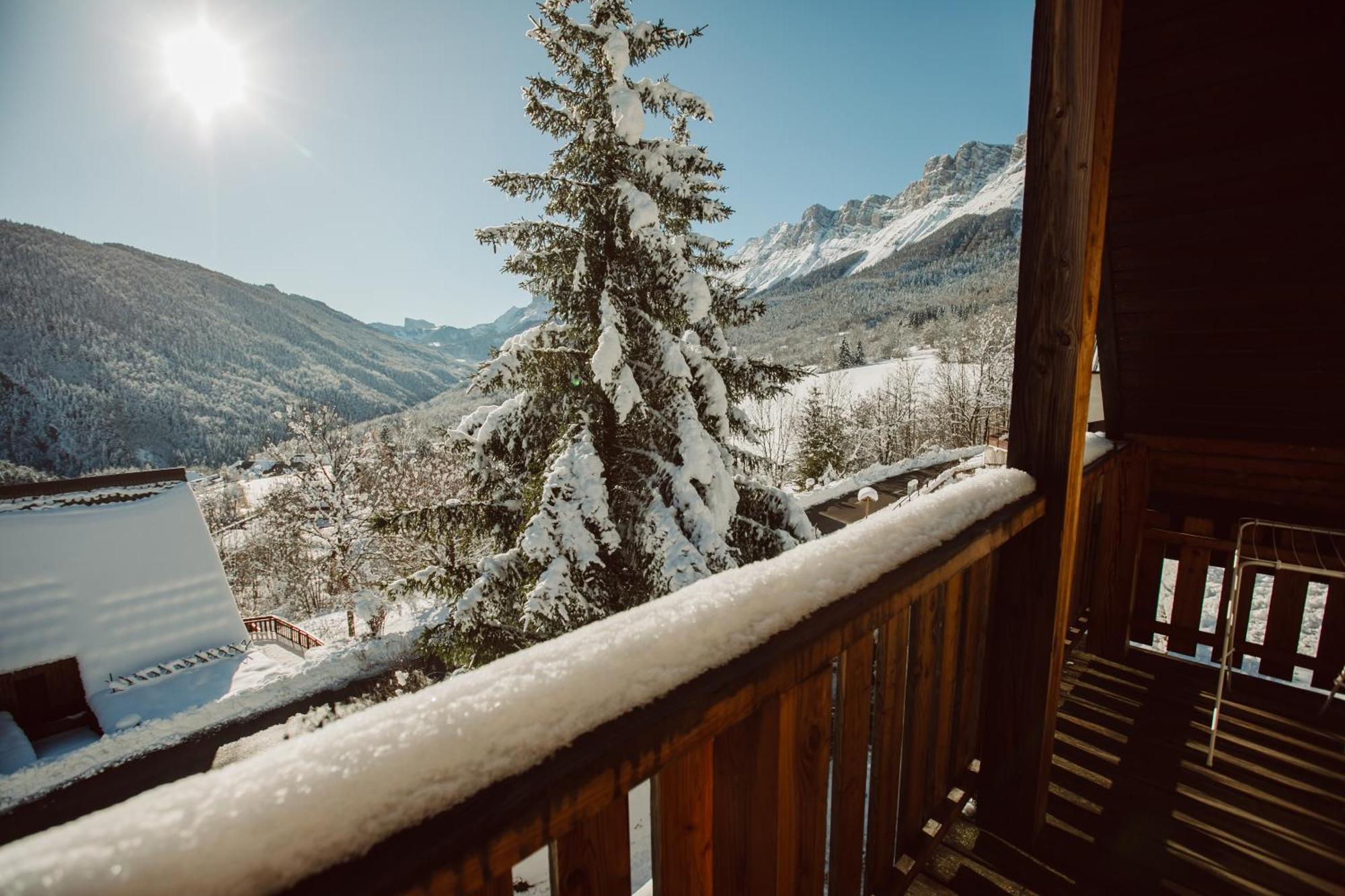 Eterpa Les Chalets De Pre Clos En Vercors Saint-Andeol  Exterior photo