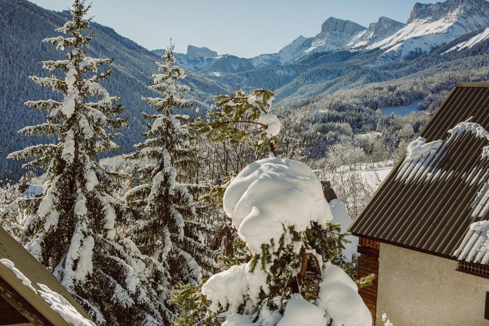 Eterpa Les Chalets De Pre Clos En Vercors Saint-Andeol  Exterior photo