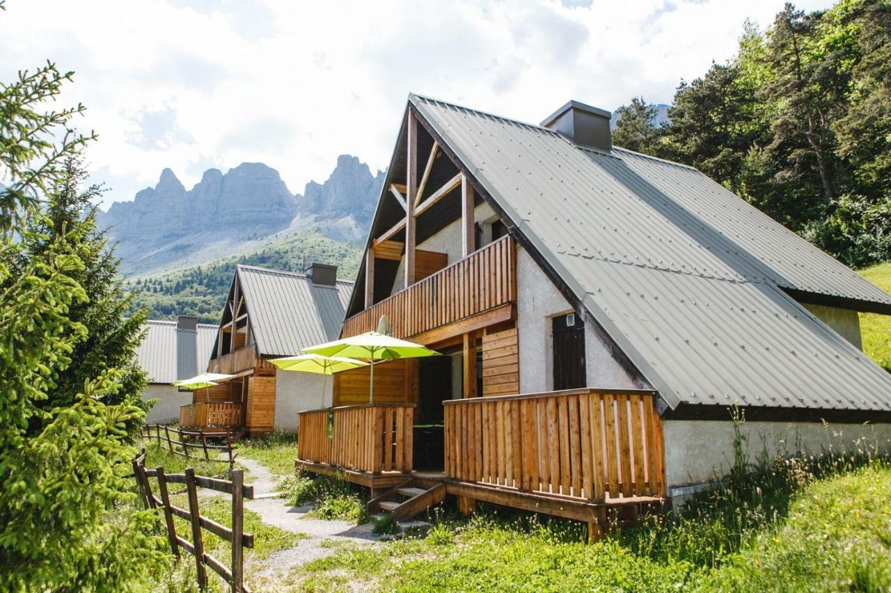Eterpa Les Chalets De Pre Clos En Vercors Saint-Andeol  Exterior photo