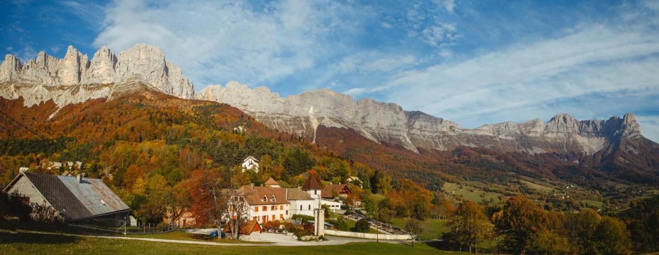 Eterpa Les Chalets De Pre Clos En Vercors Saint-Andeol  Exterior photo