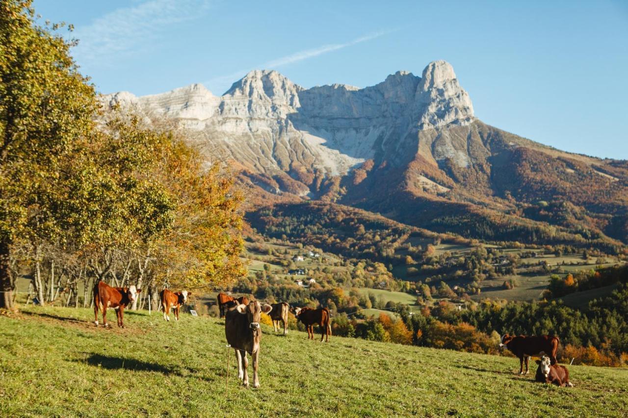 Eterpa Les Chalets De Pre Clos En Vercors Saint-Andeol  Exterior photo